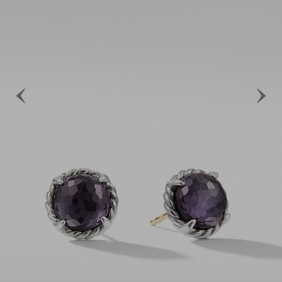 David Yurman chatelaine earrings